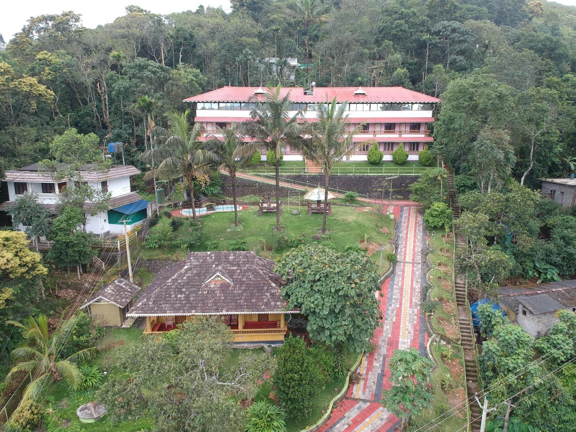 Ashramam Health Resort Kattappana Екстериор снимка